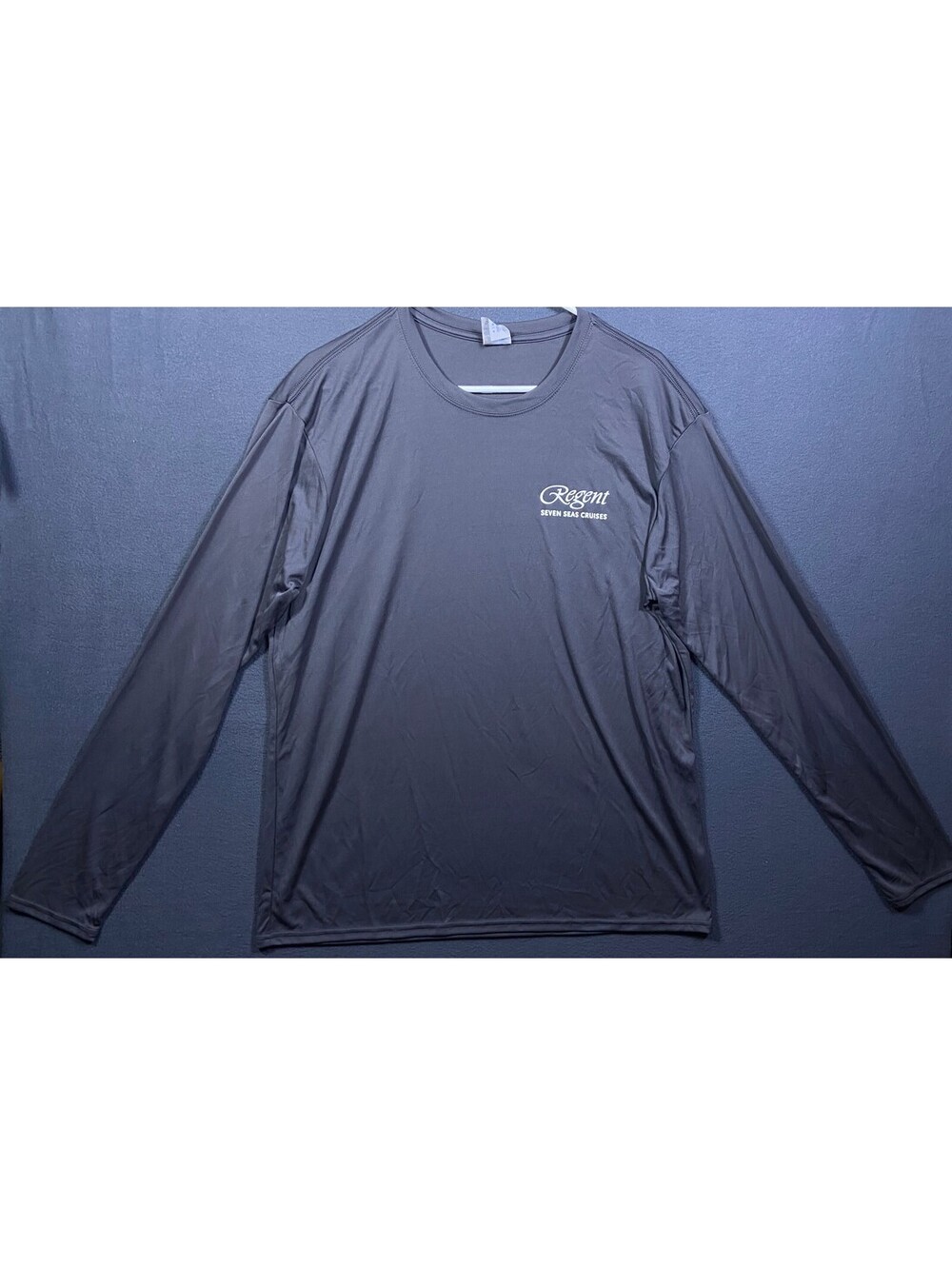 Port & Company Performance Long Sleeve Shirt - Regent Seven Seas Cruises Logo, L
